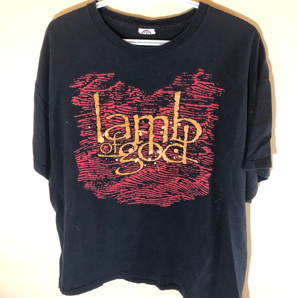 Lamb of God Band Shirt